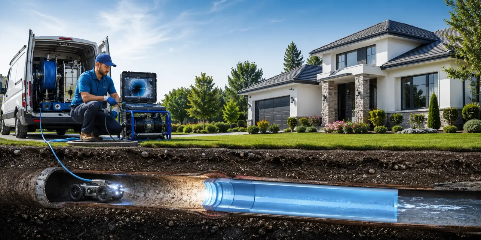 Pipe Relining information for Saint George, SC