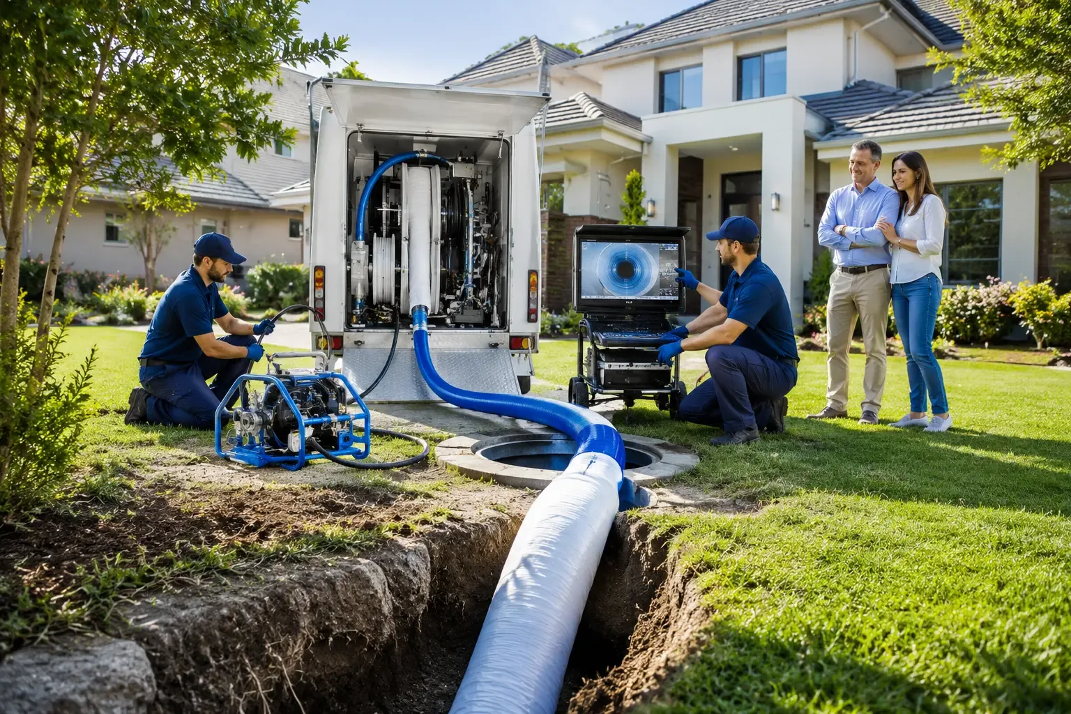 Local Pipe Relining services in Saint George, SC
